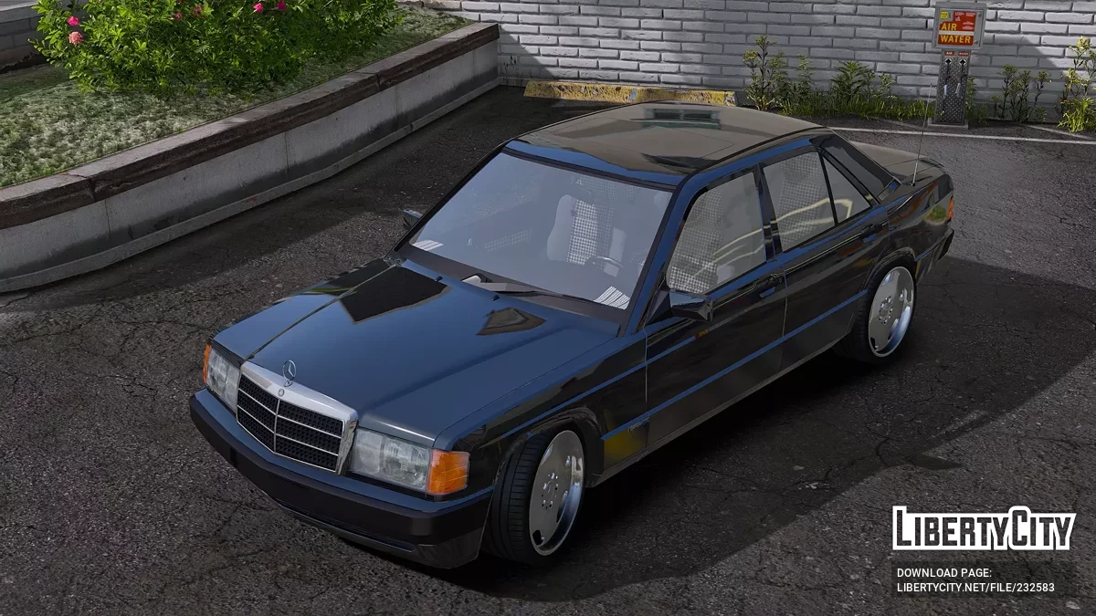 Mercedes-Benz 190E 2.31990 v1.0 / GTA 5