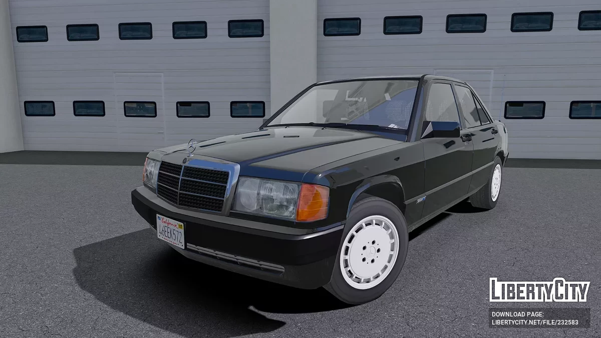 Mercedes-Benz 190E 2.31990 v1.0 / GTA 5