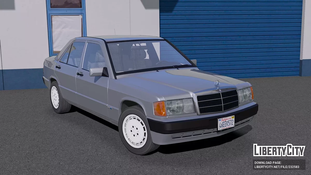 Mercedes-Benz 190E 2.31990 v1.0 / GTA 5