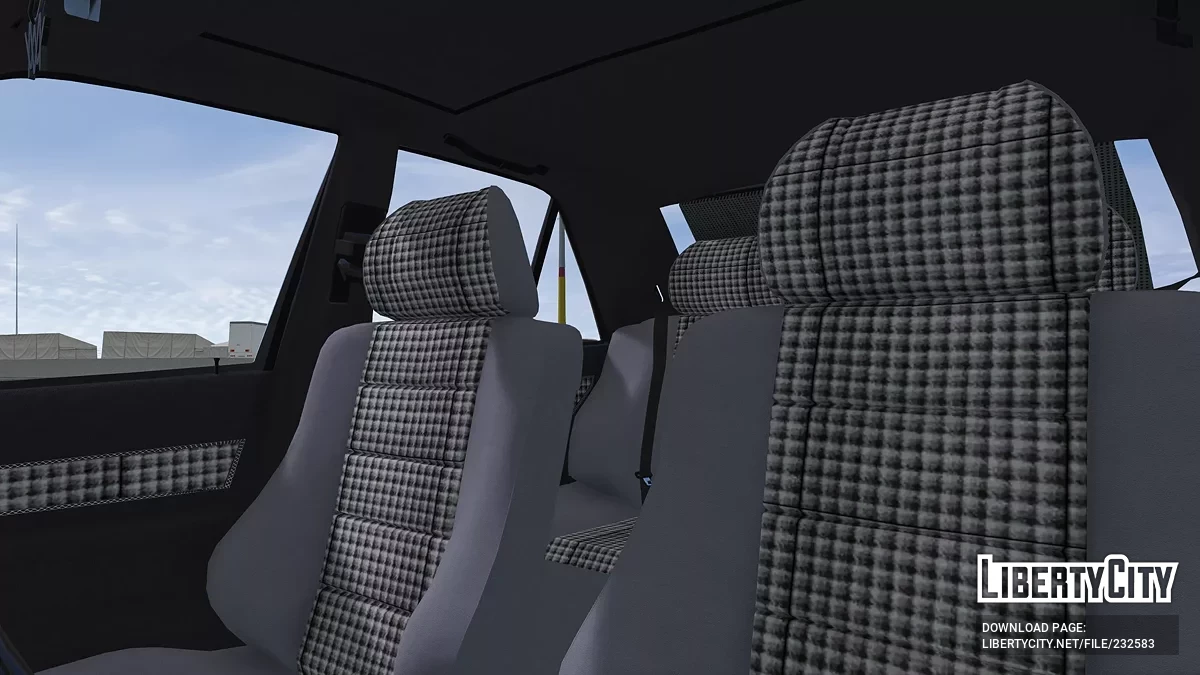 Mercedes-Benz 190E 2.31990 v1.0 / GTA 5