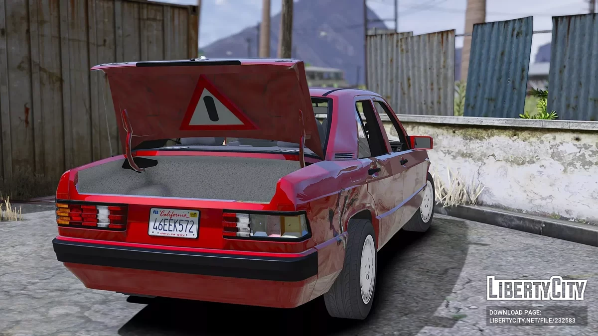 Mercedes-Benz 190E 2.31990 v1.0 / GTA 5
