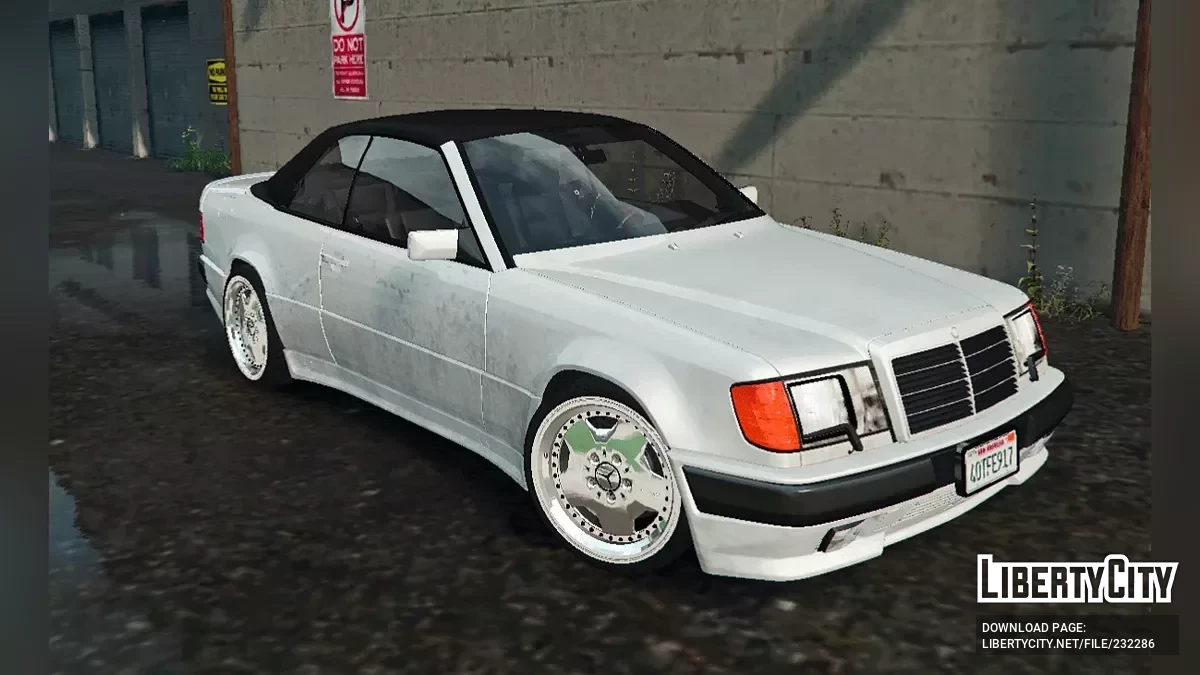 Mercedes-Benz 300CE-24 Cabrio AMG [Add-On | Animated Roof] / GTA 5
