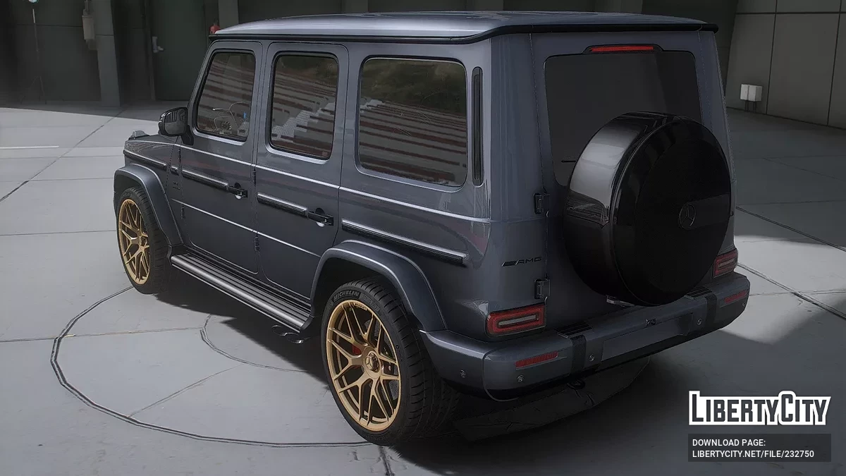 Mercedes Benz AMG G63 2025 / GTA 5