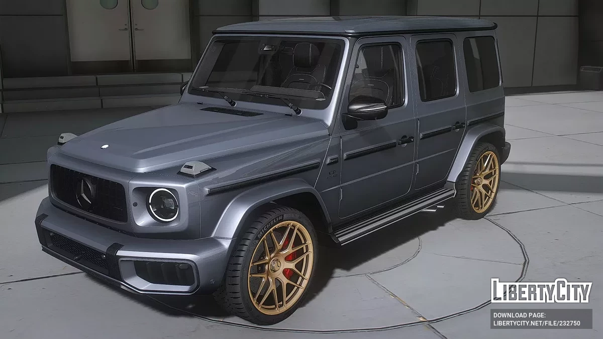 Mercedes Benz AMG G63 2025 / GTA 5
