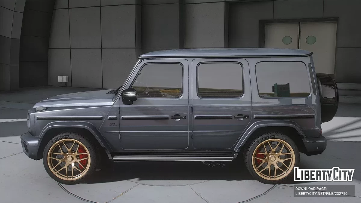 Mercedes Benz AMG G63 2025 / GTA 5