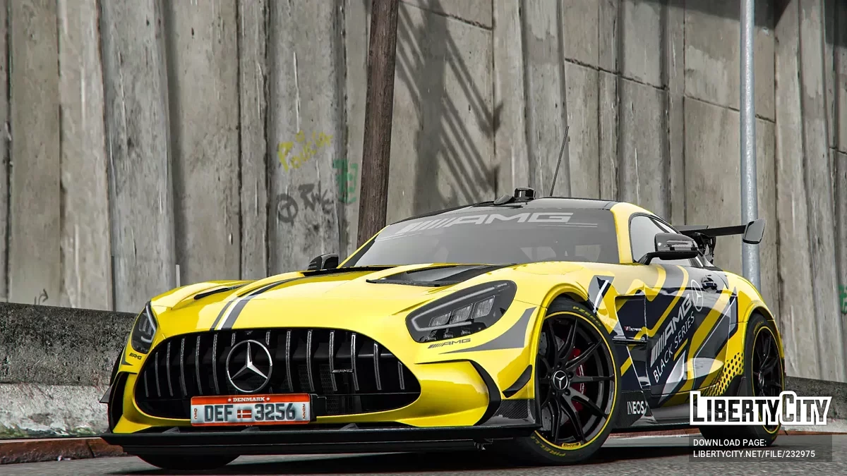 Mercedes-Benz AMG GT Black Series Misaligned / GTA 5