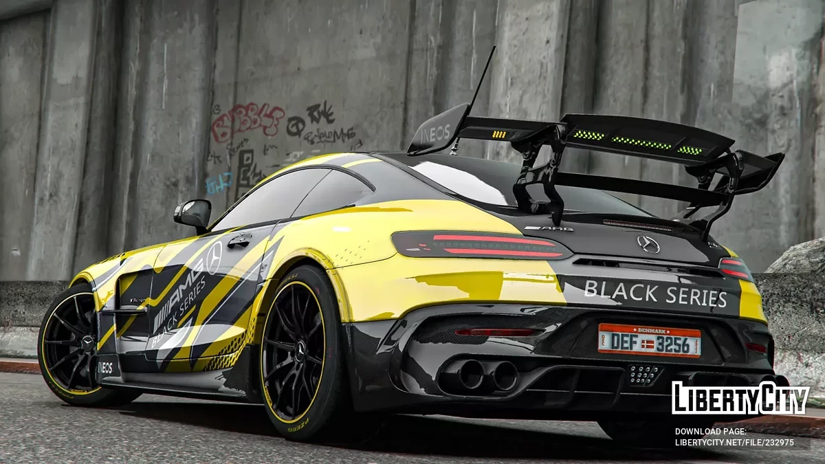 Mercedes-Benz AMG GT Black Series Misaligned / GTA 5