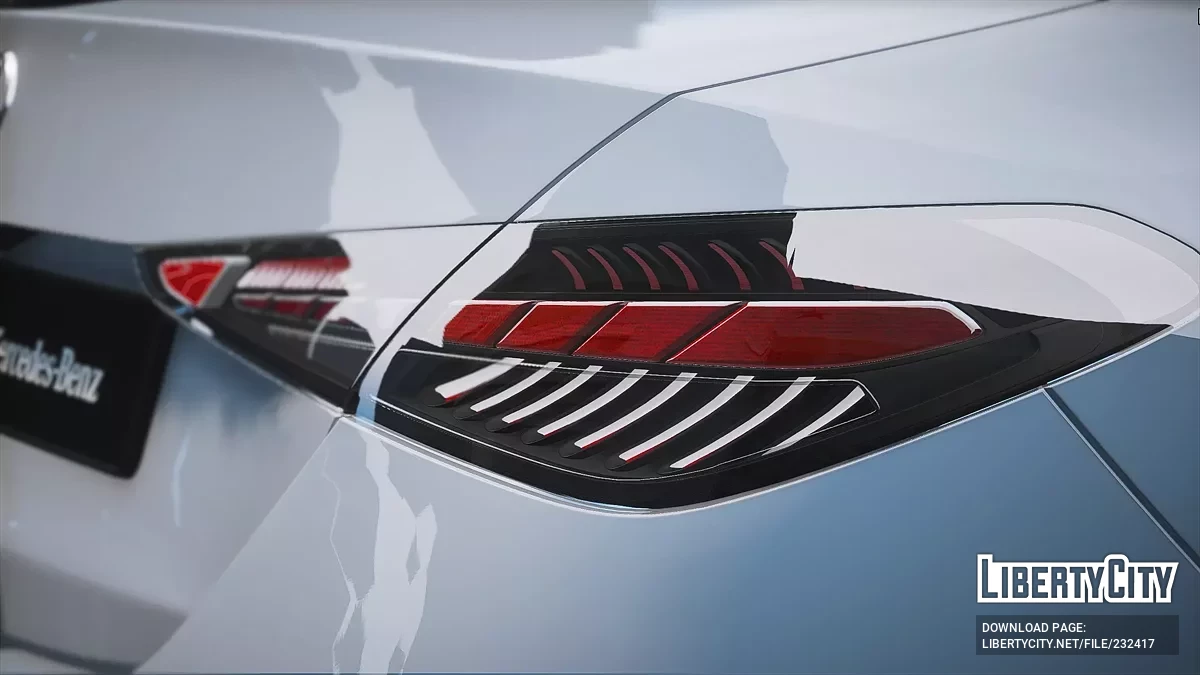 Mercedes-Benz C-class 2022 / GTA 5