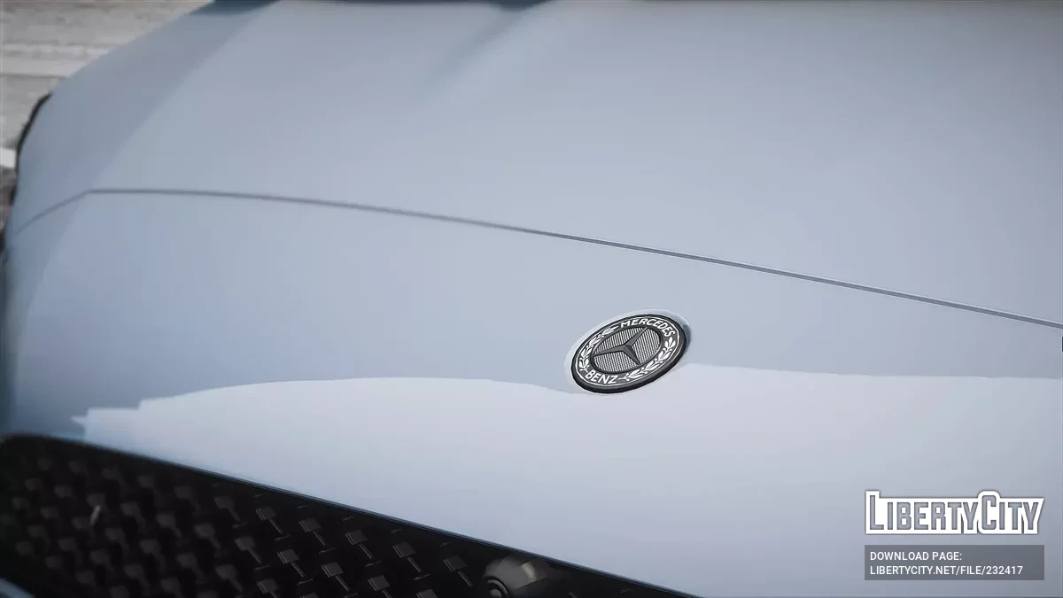 Mercedes-Benz C-class 2022 / GTA 5