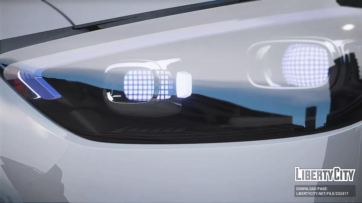 Mercedes-Benz C-class 2022 / GTA 5