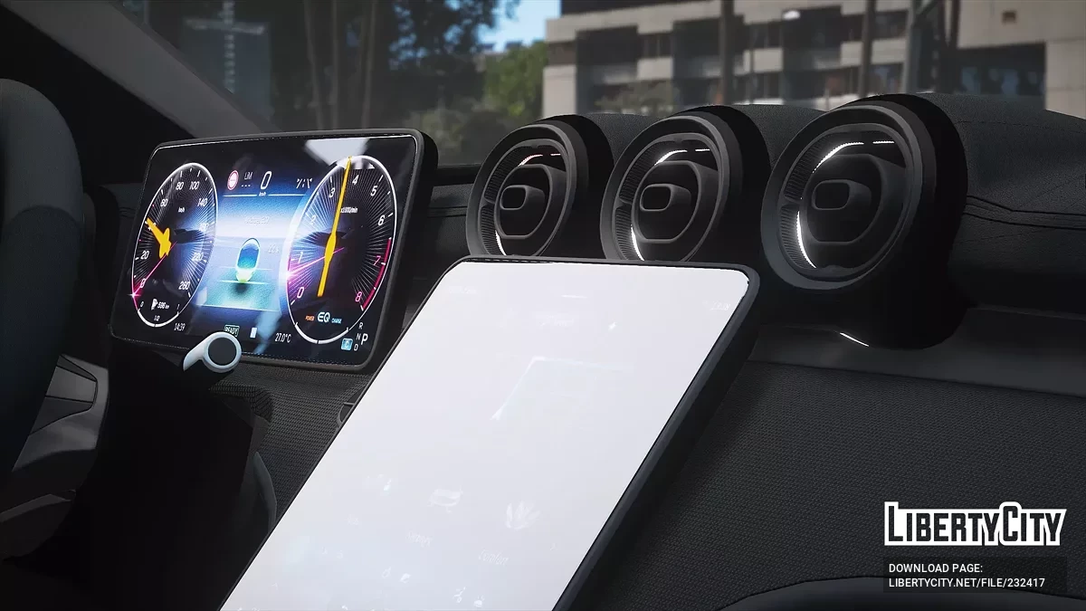 Mercedes-Benz C-class 2022 / GTA 5