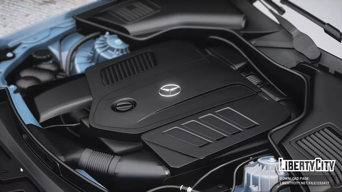 Mercedes-Benz C-class 2022 / GTA 5