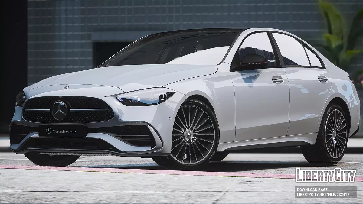 Mercedes-Benz C-class 2022 / GTA 5