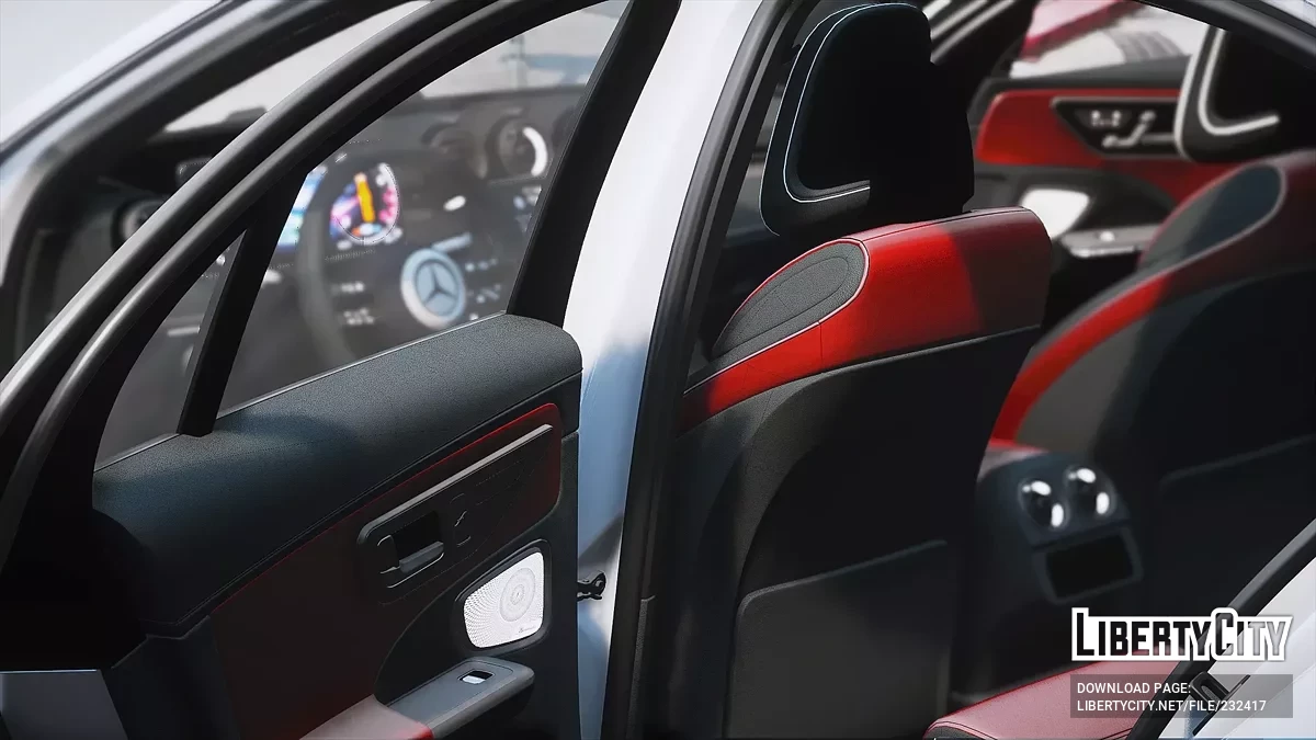 Mercedes-Benz C-class 2022 / GTA 5