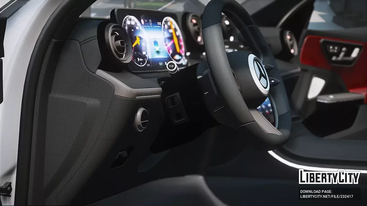 Mercedes-Benz C-class 2022 / GTA 5