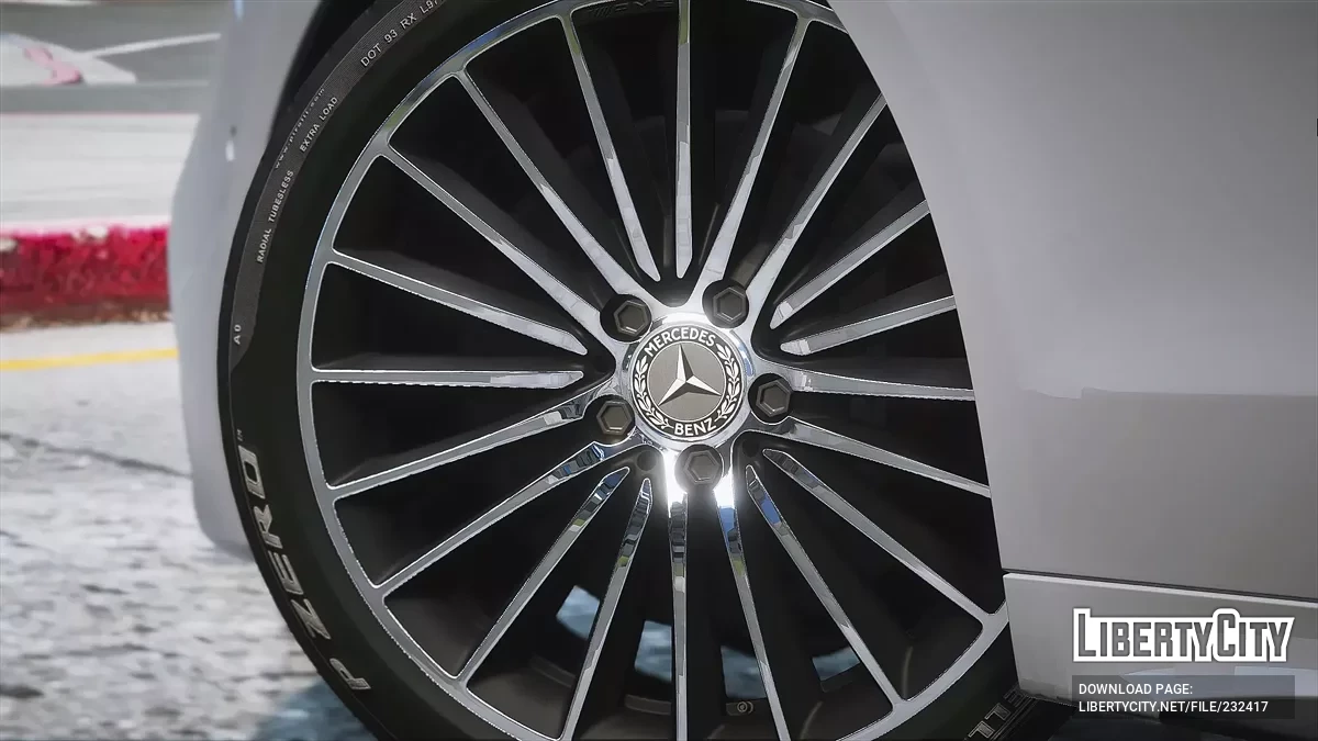 Mercedes-Benz C-class 2022 / GTA 5