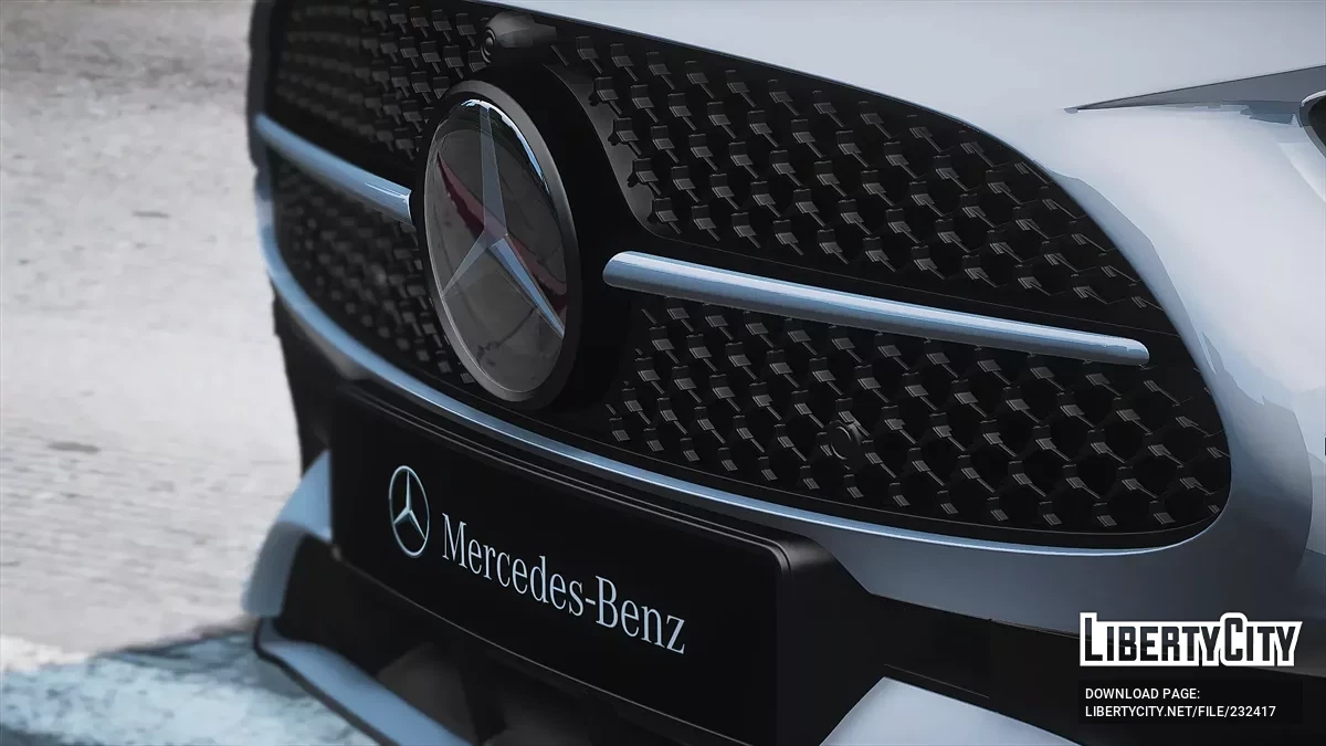 Mercedes-Benz C-class 2022 / GTA 5