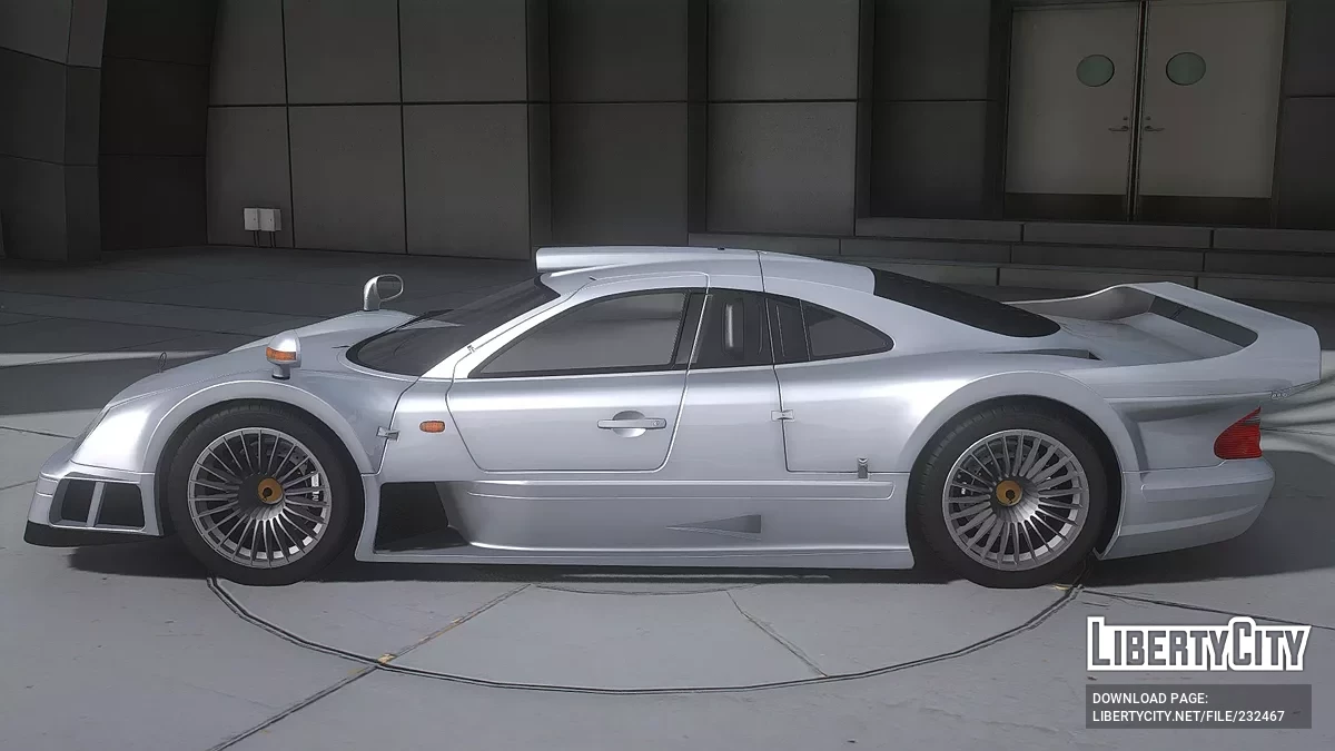 Mercedes-Benz CLK GTR / GTA 5