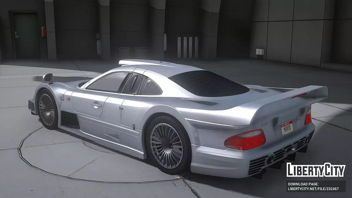 Mercedes-Benz CLK GTR / GTA 5