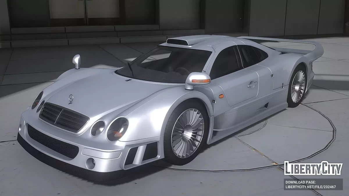 Mercedes-Benz CLK GTR / GTA 5