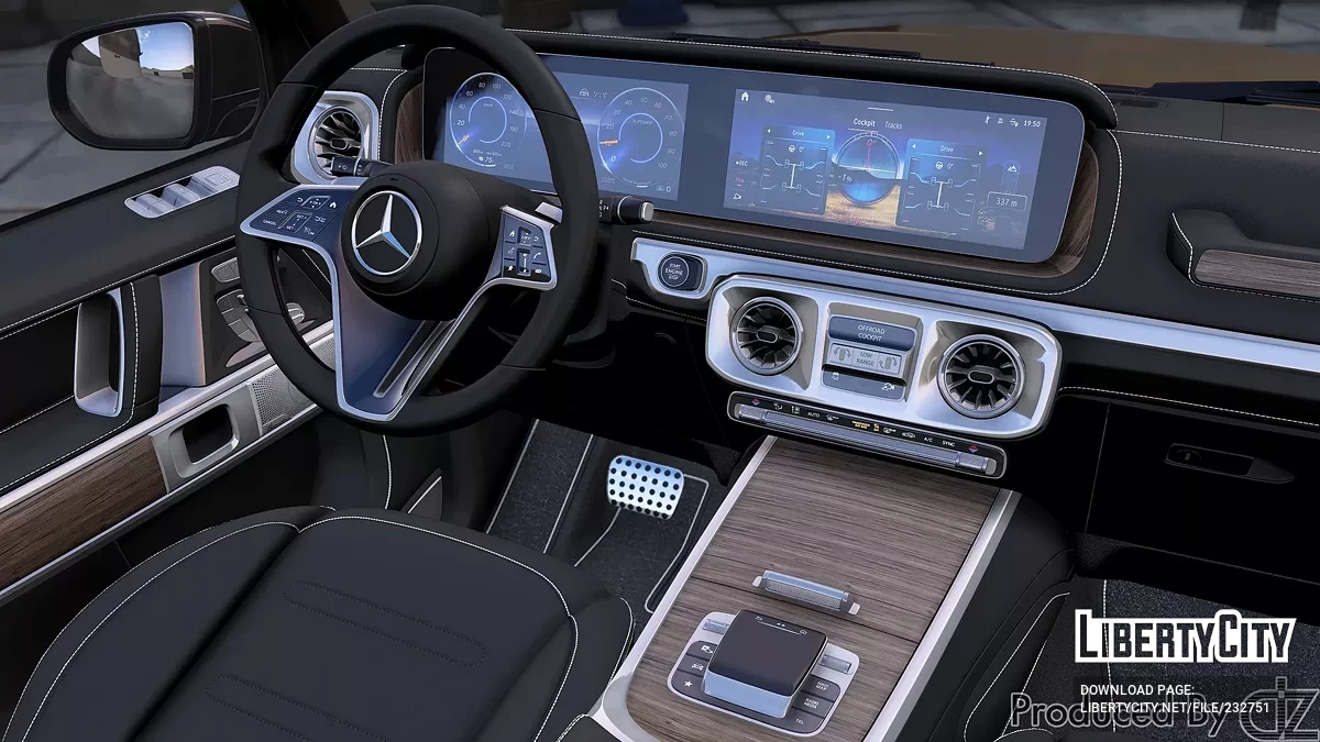 Mercedes Benz G580 EQ Technology & Off-Road Package 2025 / GTA 5