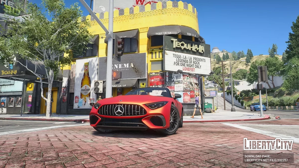 Mercedes-Benz SL 63 AMG v1.0 / GTA 5