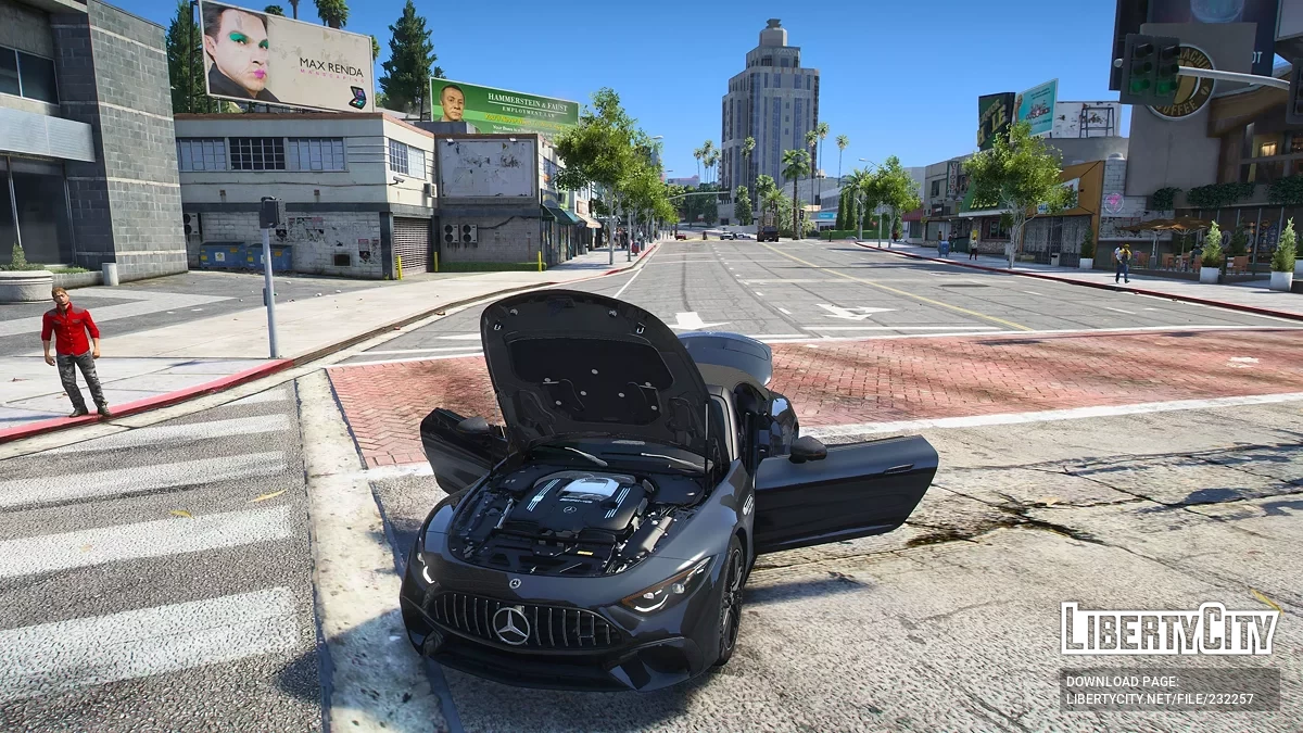 Mercedes-Benz SL 63 AMG v1.0 / GTA 5