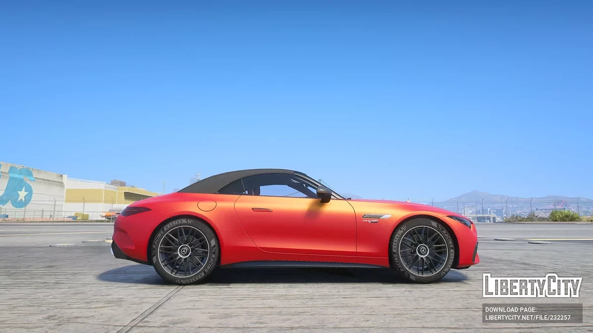 Mercedes-Benz SL 63 AMG v1.0 / GTA 5