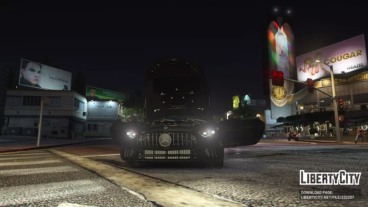 Mercedes-Benz SL 63 AMG v1.0 / GTA 5