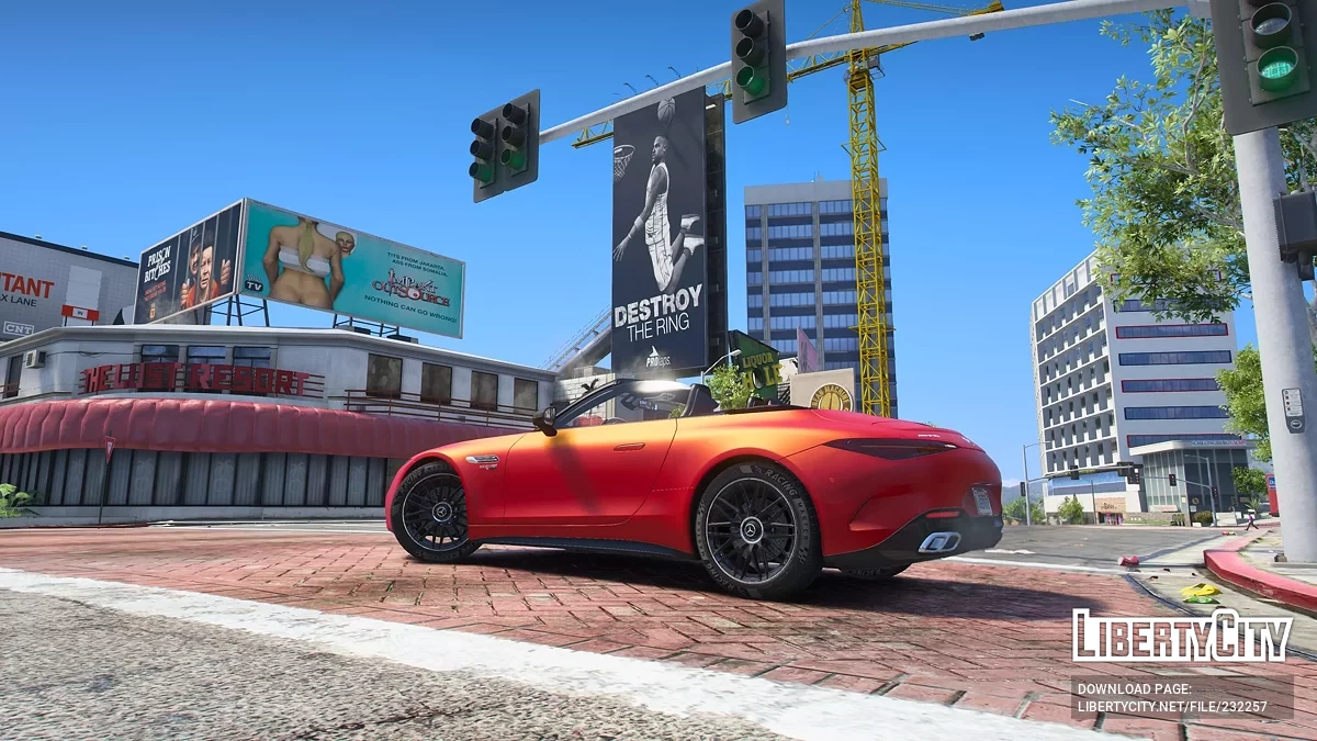 Mercedes-Benz SL 63 AMG v1.0 / GTA 5
