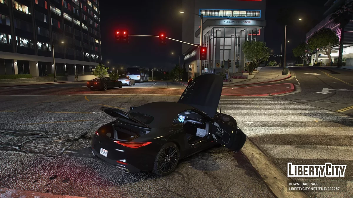 Mercedes-Benz SL 63 AMG v1.0 / GTA 5