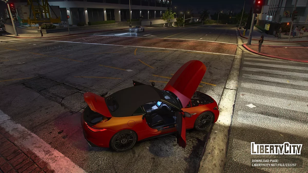 Mercedes-Benz SL 63 AMG v1.0 / GTA 5