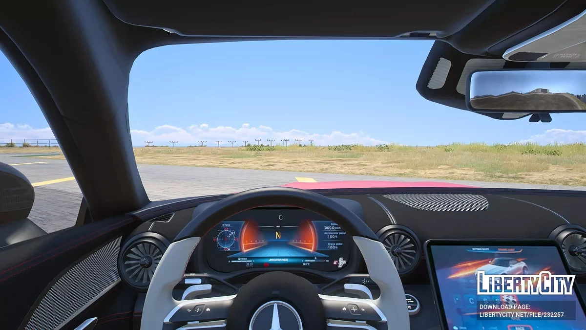 Mercedes-Benz SL 63 AMG v1.0 / GTA 5