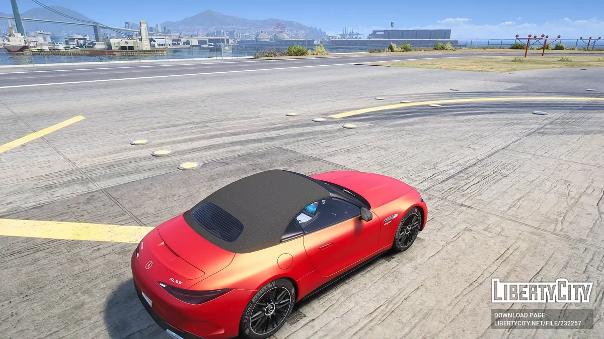 Mercedes-Benz SL 63 AMG v1.0 / GTA 5