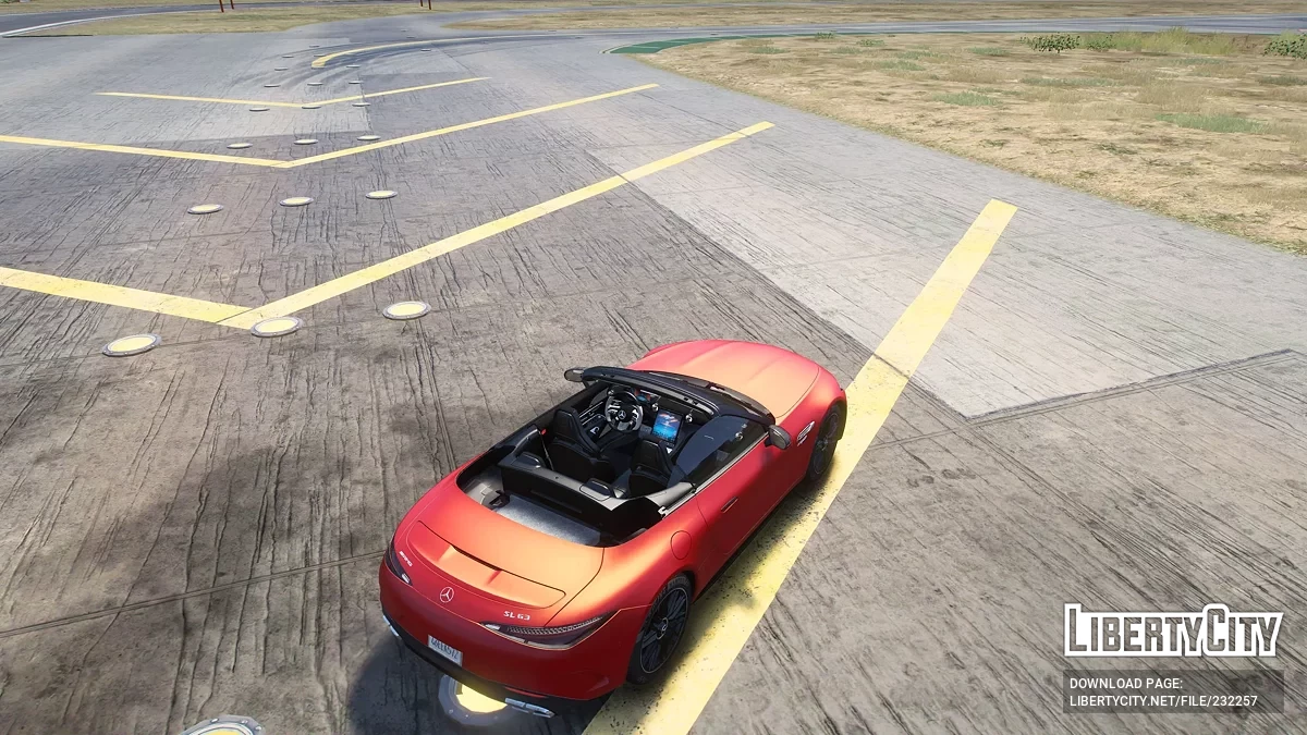 Mercedes-Benz SL 63 AMG v1.0 / GTA 5