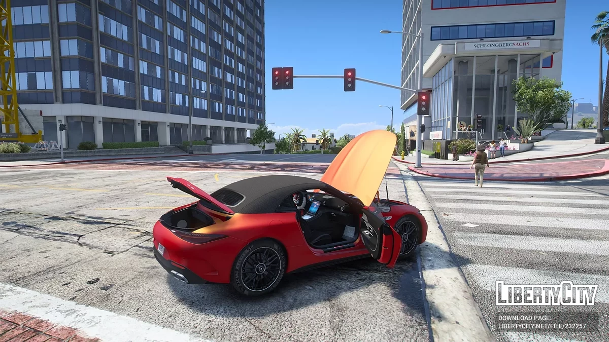 Mercedes-Benz SL 63 AMG v1.0 / GTA 5