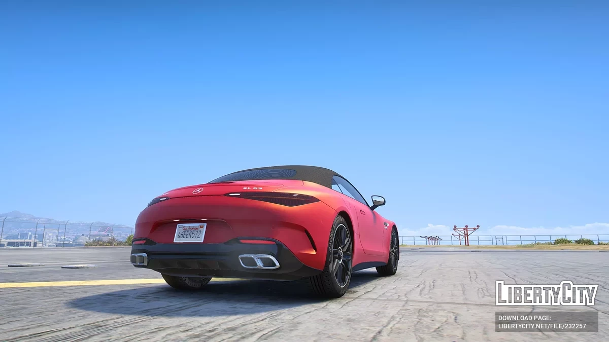 Mercedes-Benz SL 63 AMG v1.0 / GTA 5