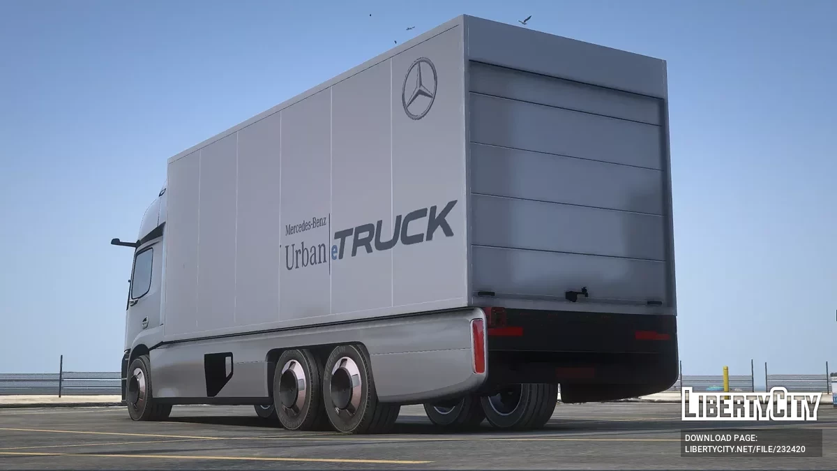 Mercedes-Benz Urban E-Truck / GTA 5
