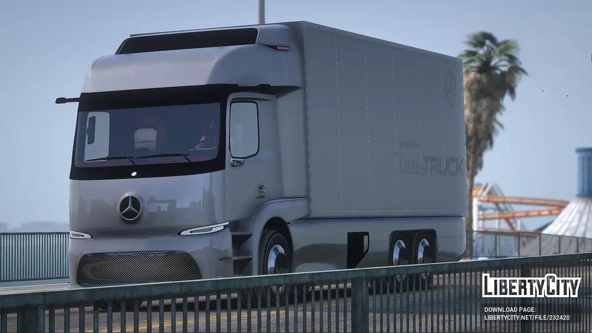 Mercedes-Benz Urban E-Truck / GTA 5