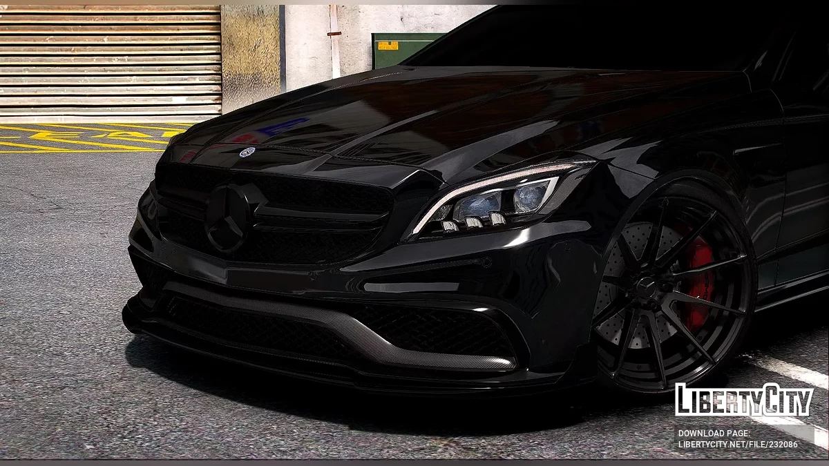 Mercedes CLS 63s Black / GTA 5