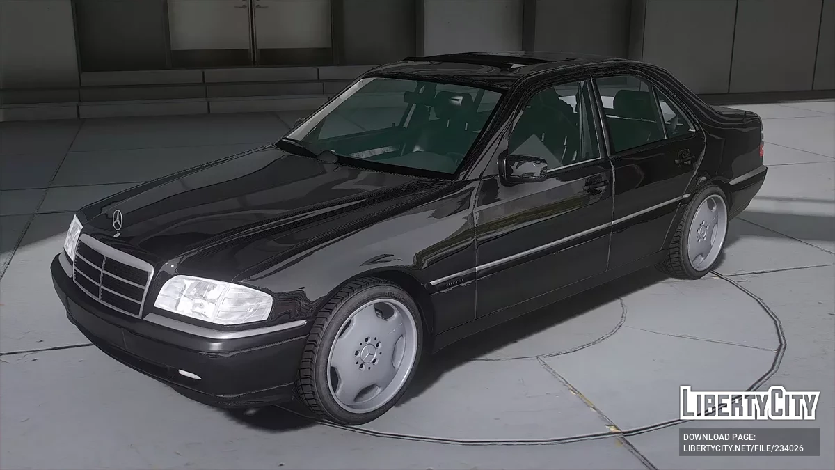 1998 Mercedes C-Class W202 / GTA 5