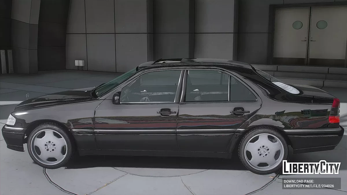 1998 Mercedes C-Class W202 / GTA 5