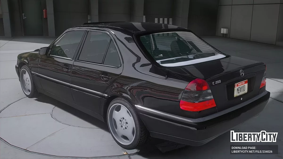 1998 Mercedes C-Class W202 / GTA 5