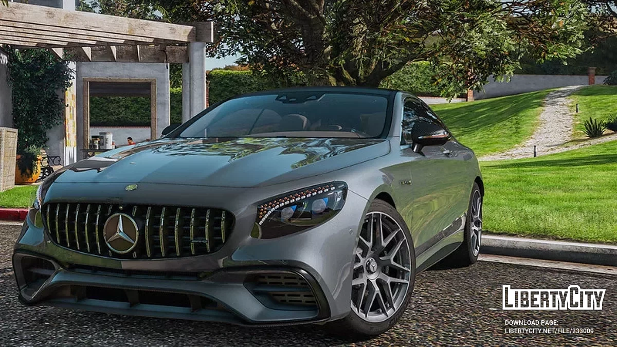 2021 Mercedes-Benz AMG S63 Coupe 4MATIC+ v3.0 / GTA 5