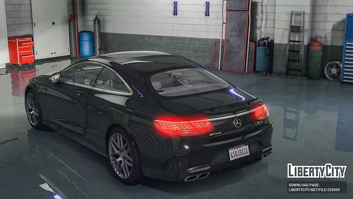 2021 Mercedes-Benz AMG S63 Coupe 4MATIC+ v3.0 / GTA 5