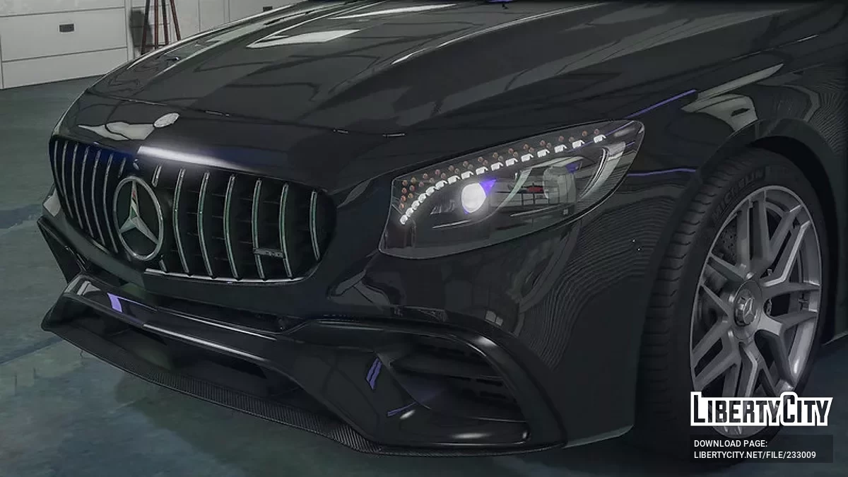 2021 Mercedes-Benz AMG S63 Coupe 4MATIC+ v3.0 / GTA 5