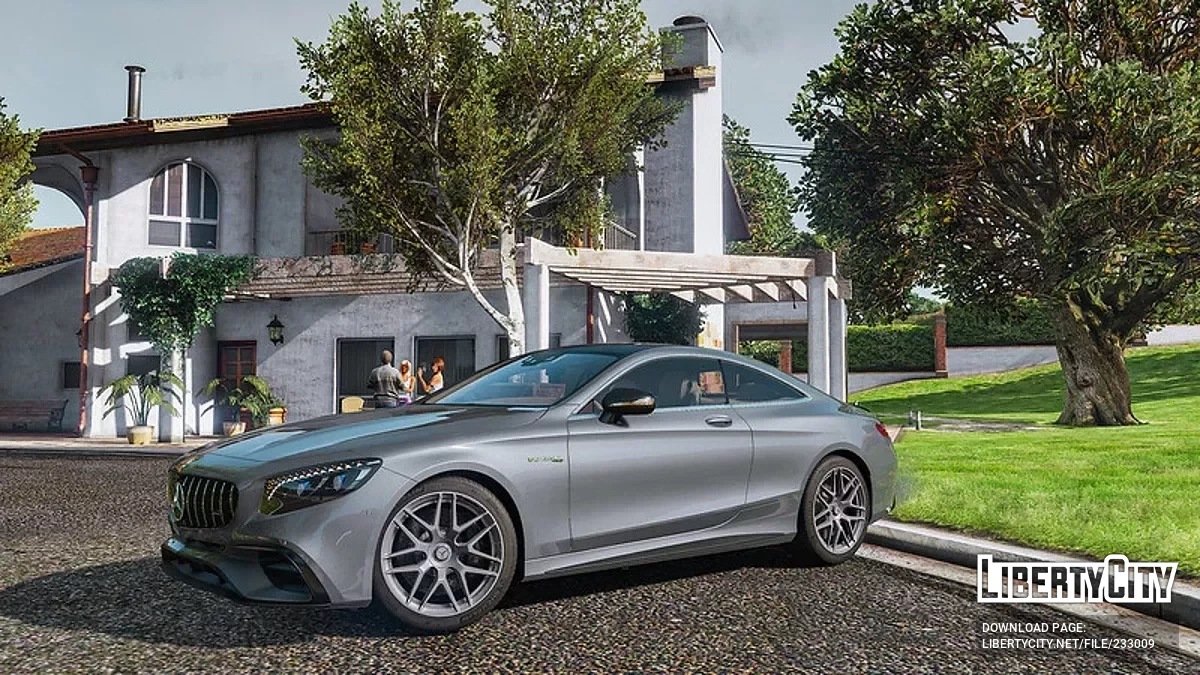 2021 Mercedes-Benz AMG S63 Coupe 4MATIC+ v3.0 / GTA 5