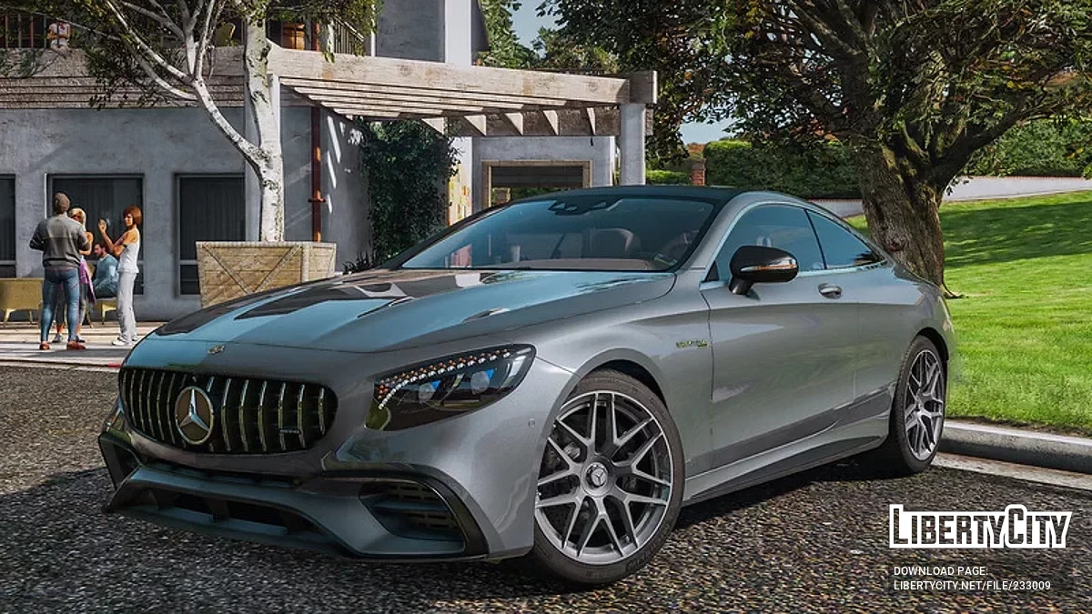 2021 Mercedes-Benz AMG S63 Coupe 4MATIC+ v3.0 / GTA 5