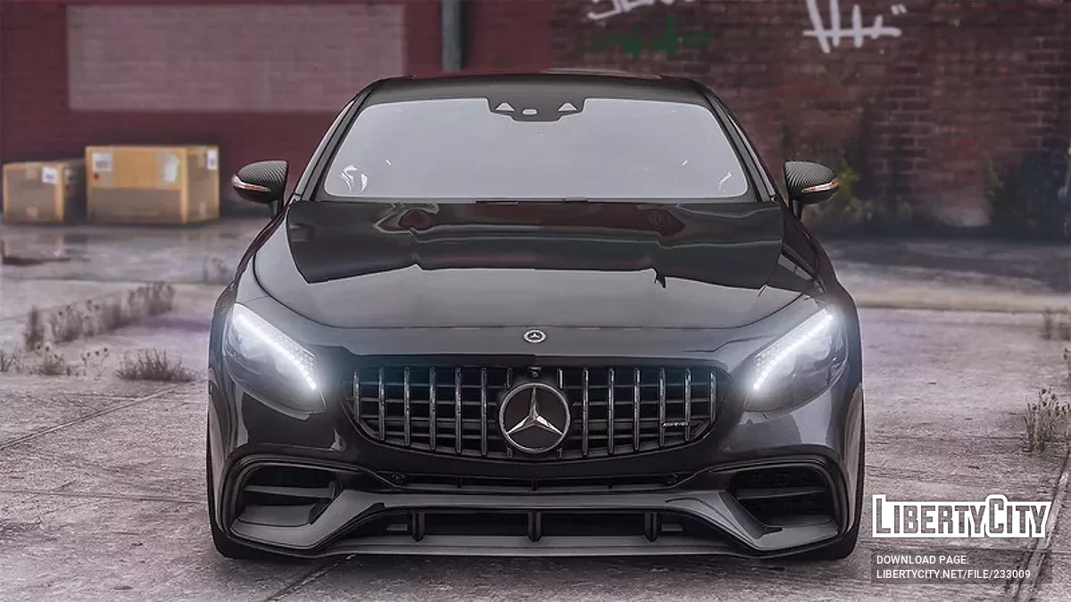 2021 Mercedes-Benz AMG S63 Coupe 4MATIC+ v3.0 / GTA 5