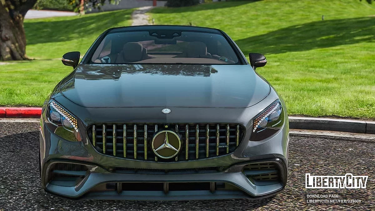 2021 Mercedes-Benz AMG S63 Coupe 4MATIC+ v3.0 / GTA 5